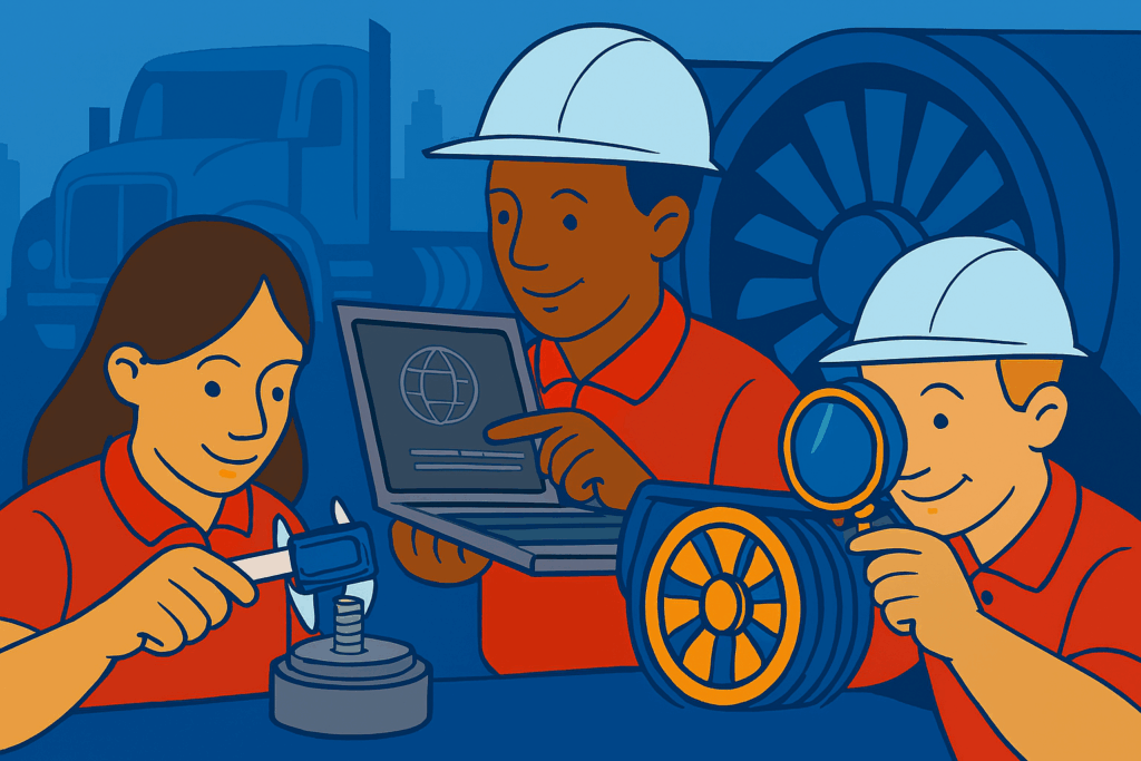 Inspections using technology